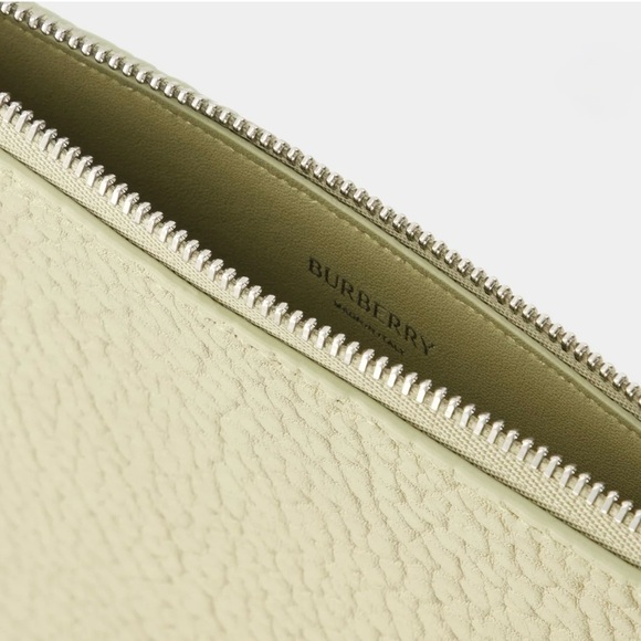 Burberry Textured Leather Mini Chess Shoulder Bag/Pouch NWT - Picture 17 of 17